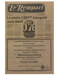 Le Rempart: Vol. 10: no 19 (1976: octobre 18) by Les Publications des Grands Lacs