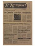Le Rempart: Vol. 10: no 21 (1976: novembre 15) by Les Publications des Grands Lacs