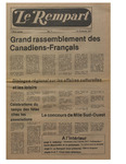 Le Rempart: Vol. 11: no 1 (1977: janvier 10) by Les Publications des Grands Lacs