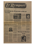 Le Rempart: Vol. 11: no 3 (1977: février 7) by Les Publications des Grands Lacs