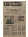 Le Rempart: Vol. 11: no 9 (1977: mai 2) by Les Publications des Grands Lacs