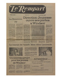 Le Rempart: Vol. 11: no 10 (1977: mai 16) by Les Publications des Grands Lacs