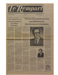 Le Rempart: Vol. 11: no 11 (1977: mai 30) by Les Publications des Grands Lacs