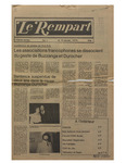 Le Rempart: Vol. 12: no 1 (1978: janvier 10) by Les Publications des Grands Lacs