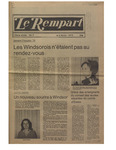 Le Rempart: Vol. 12: no 3 (1978: février 8) by Les Publications des Grands Lacs