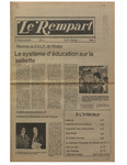 Le Rempart: Vol. 12: no 4 (1978: février 21) by Les Publications des Grands Lacs