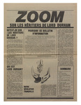 Le Rempart: Vol. 12: no 5 (1978: mars 7) Encart: Zoom (1978: mars) by Fédération des Francophones Hors Québec