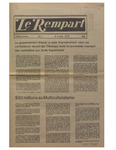 Le Rempart: Vol. 12: no 7 (1978: avril 4) by Les Publications des Grands Lacs