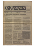 Le Rempart: Vol. 12: no 9 (1978: mai 2) by Les Publications des Grands Lacs