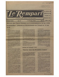 Le Rempart: Vol. 12: no 10 (1978: mai 16) by Les Publications des Grands Lacs