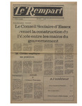 Le Rempart: Vol. 11: no 15 (1977: août 1) by Les Publications des Grands Lacs