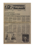 Le Rempart: Vol. 11: no 17 (1977: août 30)