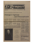 Le Rempart: Vol. 11: no 18 (1977: septembre 21) by Les Publications des Grands Lacs
