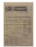 Le Rempart: Vol. 11: no 22 (1977: novembre 15) by Les Publications des Grands Lacs