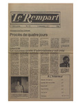 Le Rempart: Vol. 11: no 23 (1977: décembre 2) by Les Publications des Grands Lacs