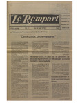 Le Rempart: Vol. 12: no 11 (1978: mai 30) by Les Publications des Grands Lacs