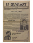 Le Rempart: Vol. 12: no 13 (1978: juin 27) by Les Publications des Grands Lacs