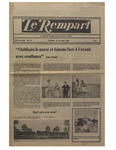 Le Rempart: Vol. 12: no 14 (1978: août 1)