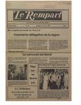 Le Rempart: Vol. 12: no 19 (1978: octobre 10) by Les Publications des Grands Lacs
