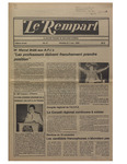Le Rempart: Vol. 12: no 21 (1978: novembre 7) by Les Publications des Grands Lacs