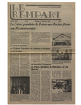 Le Rempart: Vol. 13: no 2 (1979: janvier 23) by Les Publications des Grands Lacs
