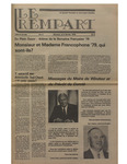 Le Rempart: Vol. 13: no 3 (1979: février 5) by Les Publications des Grands Lacs