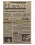 Le Rempart: Vol. 13: no 8 (1979: mars 27) by Les Publications des Grands Lacs
