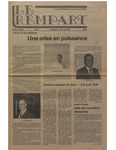 Le Rempart: Vol. 13: no 9 (1979: avril 3) by Les Publications des Grands Lacs