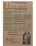 Le Rempart: Vol. 13: no 10 (1979: avril 10) by Les Publications des Grands Lacs