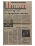 Le Rempart: Vol. 13: no 11 (1979: avril 17) by Les Publications des Grands Lacs