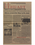 Le Rempart: Vol. 13: no 20 (1979: juin 19) by Les Publications des Grands Lacs