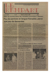 Le Rempart: Vol. 13: no 21 (1979: juin 26) by Les Publications des Grands Lacs