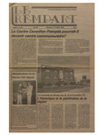 Le Rempart: Vol. 13: no 22 (1979: juillet 3) by Les Publications des Grands Lacs