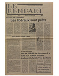 Le Rempart: Vol. 13: no 26 (1979: juillet 31) by Les Publications des Grands Lacs