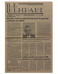Le Rempart: Vol. 13: no 27 (1979: août 21) by Les Publications des Grands Lacs