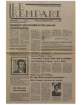 Le Rempart: Vol. 13: no 31 (1979: septembre 18) by Les Publications des Grands Lacs