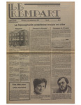 Le Rempart: Vol. 13: no 32 (1979: septembre 25) by Les Publications des Grands Lacs