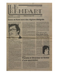 Le Rempart: Vol. 13: no 33 (1979: octobre 2) by Les Publications des Grands Lacs