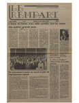 Le Rempart: Vol. 13: no 37 (1979: octobre 30) by Les Publications des Grands Lacs
