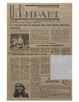 Le Rempart: Vol. 13: no 39 (1979: novembre 13) by Les Publications des Grands Lacs