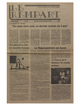 Le Rempart: Vol. 13: no 40 (1979: novembre 20) by Les Publications des Grands Lacs