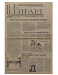 Le Rempart: Vol. 13: no 42 (1979: décembre 4) by Les Publications des Grands Lacs