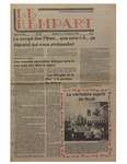 Le Rempart: Vol. 13: no 44 (1979: décembre 18) by Les Publications des Grands Lacs