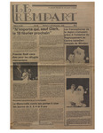Le Rempart: Vol. 13: no 45 (1979: décembre 28) by Les Publications des Grands Lacs