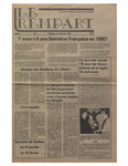 Le Rempart: Vol. 14: no 1 (1980: janvier 8) à Vol. 14: no 4 (1980: janvier 29)
