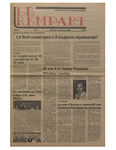 Le Rempart: Vol. 14: no 5 (1980: février 5) à Vol. 14: no 8 (1980: février 26) by Les Publications des Grands Lacs