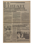Le Rempart: Vol. 14: no 13 (1980: avril 2) à Vol. 14: no 17 (1980: avril 30) by Les Publications des Grands Lacs