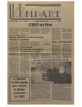 Le Rempart: Vol. 14: no 18 (1980: mai 7) à Vol. 14: no 21 (1980: mai 28) by Les Publications des Grands Lacs