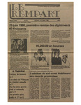 Le Rempart: Vol. 14: no 26 (1980: juillet 2) à Vol. 14: no 29 (1980: juillet 30) by Les Publications des Grands Lacs