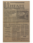 Le Rempart: Vol. 14: no 31 (1980: août 6) à Vol. 14: no 33 (1980: août 27) by Les Publications des Grands Lacs